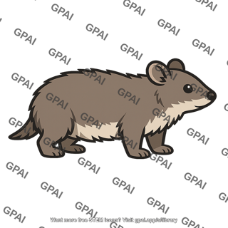 Brown mammal