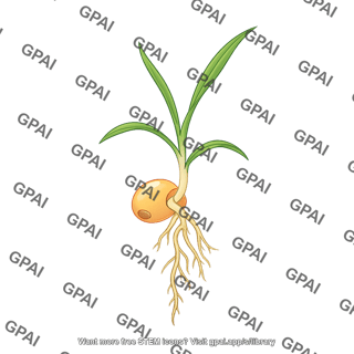 Sorghum seedling stage 2
