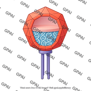 Bacteriophage capsid packaging