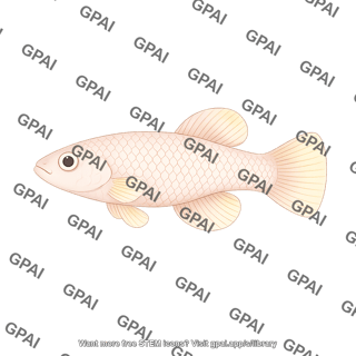 Killifish nothobranchius furzeri