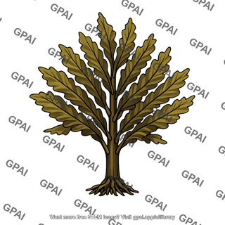 Brown alga large