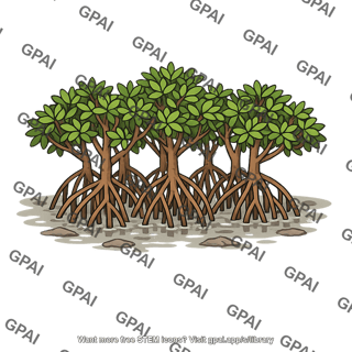 Mangrove wetland