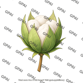 Cotton boll opening