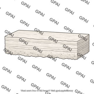 Carbonate deposit