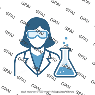 Scientist female symbol