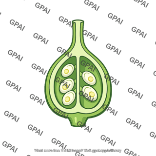 Flower ovary