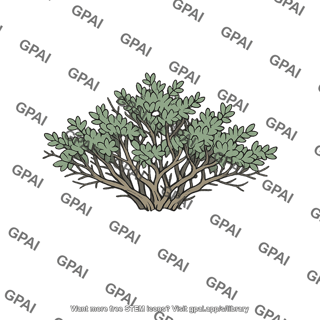Xeric shrub