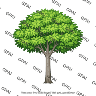 Deciduous tree