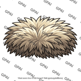Fur thickened