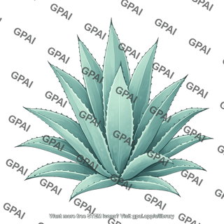 Agave agave americana