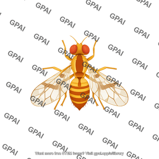 Anastrepha fraterculus male
