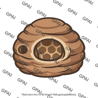 Insect nest