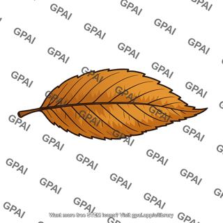 Fallen leaf