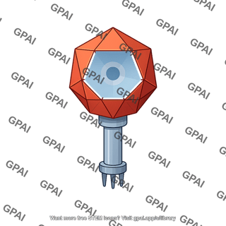 Bacteriophage caspid processed procaspid