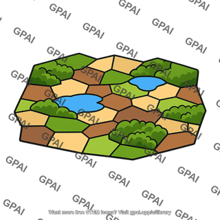 Landscape mosaic