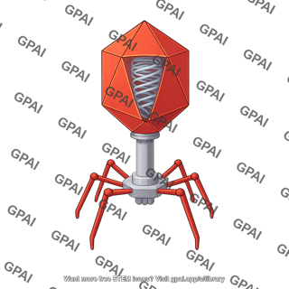 Bacteriophage capsid 5. mature