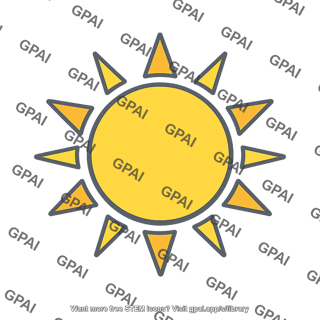 Sun icon