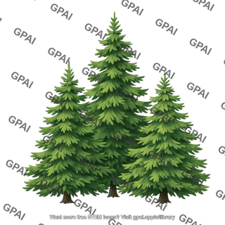 Tree coniferous