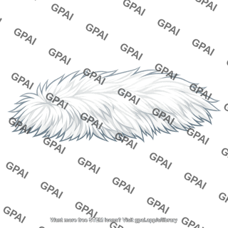 Fur white