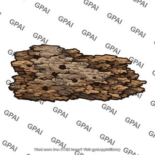 Decaying wood
