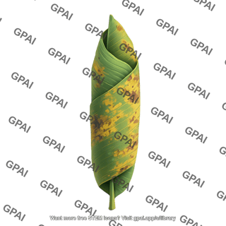 Banana leaf closed diseased 1