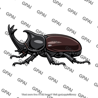 Rhinoceros beetle