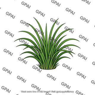 Grass clump
