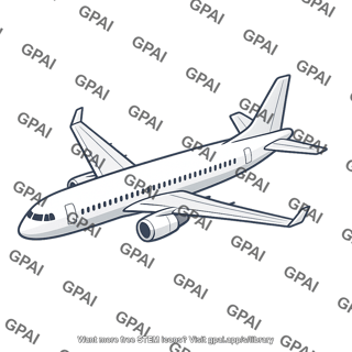 Passenger airplane