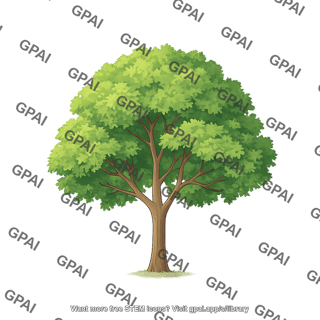 Tree deciduous 2