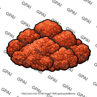 Aluminum oxide reddish variant