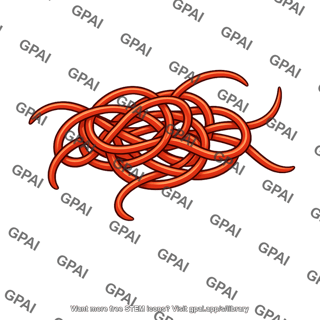 Tubifex worm