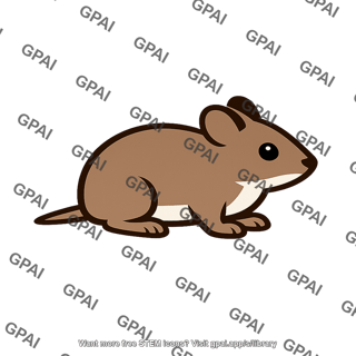 Brown mouse