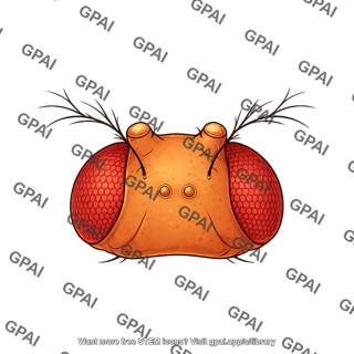 Drosophila head dorsal