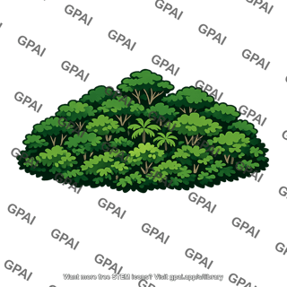 Rain forest refuge