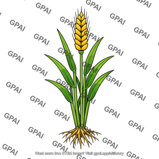 Wheat plant
