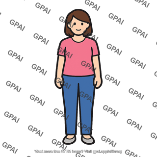 Adult woman
