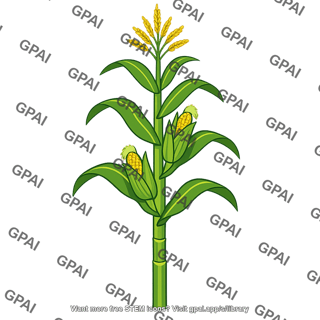 Crop corn