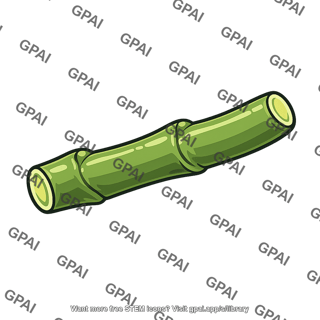 Bamboo stalk