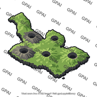 Volcanic island