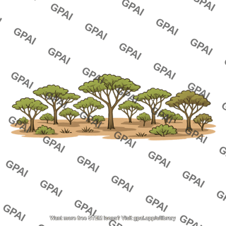 Dry forest
