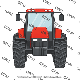 Tractor front