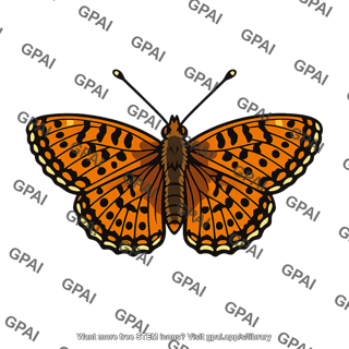 Titanias fritillary