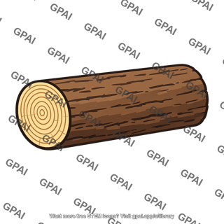 Timber log