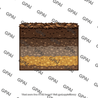 Forest soil acidic