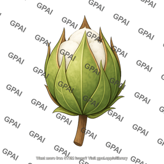 Cotton boll closed