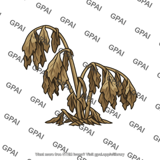 Cold intolerant plant dead