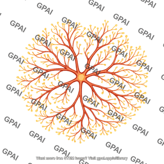 Retinal vasculature deep mouse top view
