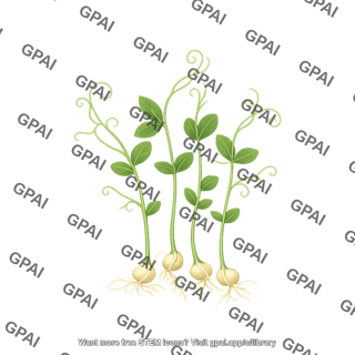Pea microgreens