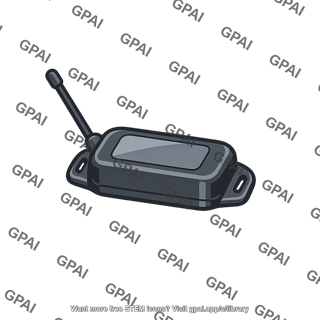 Satellite tracking tag