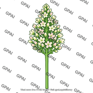 Branched compact inflorescence